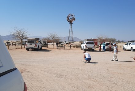 Namibia Familienurlaub - Namibia Family & Teens - Stopp in Soltaire