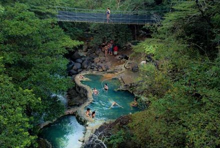 Familienurlaub Costa Rica - Costa Rica for family - Thermalbäder