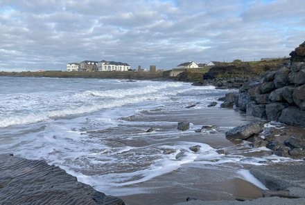 Irland Familienreise - Irland for family - Spanish Point Strand