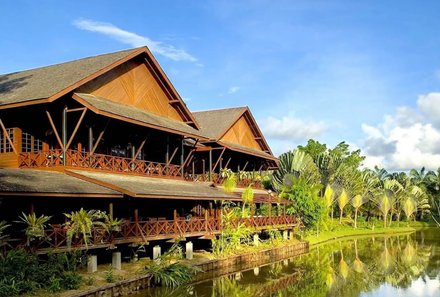 Malaysia Familienreise - Malaysia for family individuell - Sepilok Nature Lodge