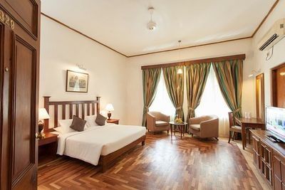 Sri Lanka Familienreise - Sri Lanka Summer for family - Suisse Hotel Zimmer