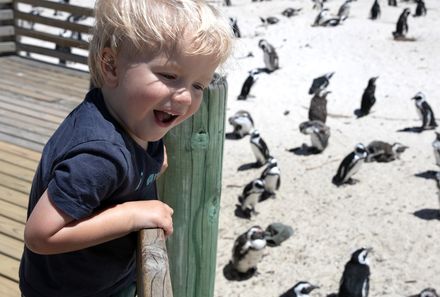 Garden Route Familienreise - Betty's Bay 
