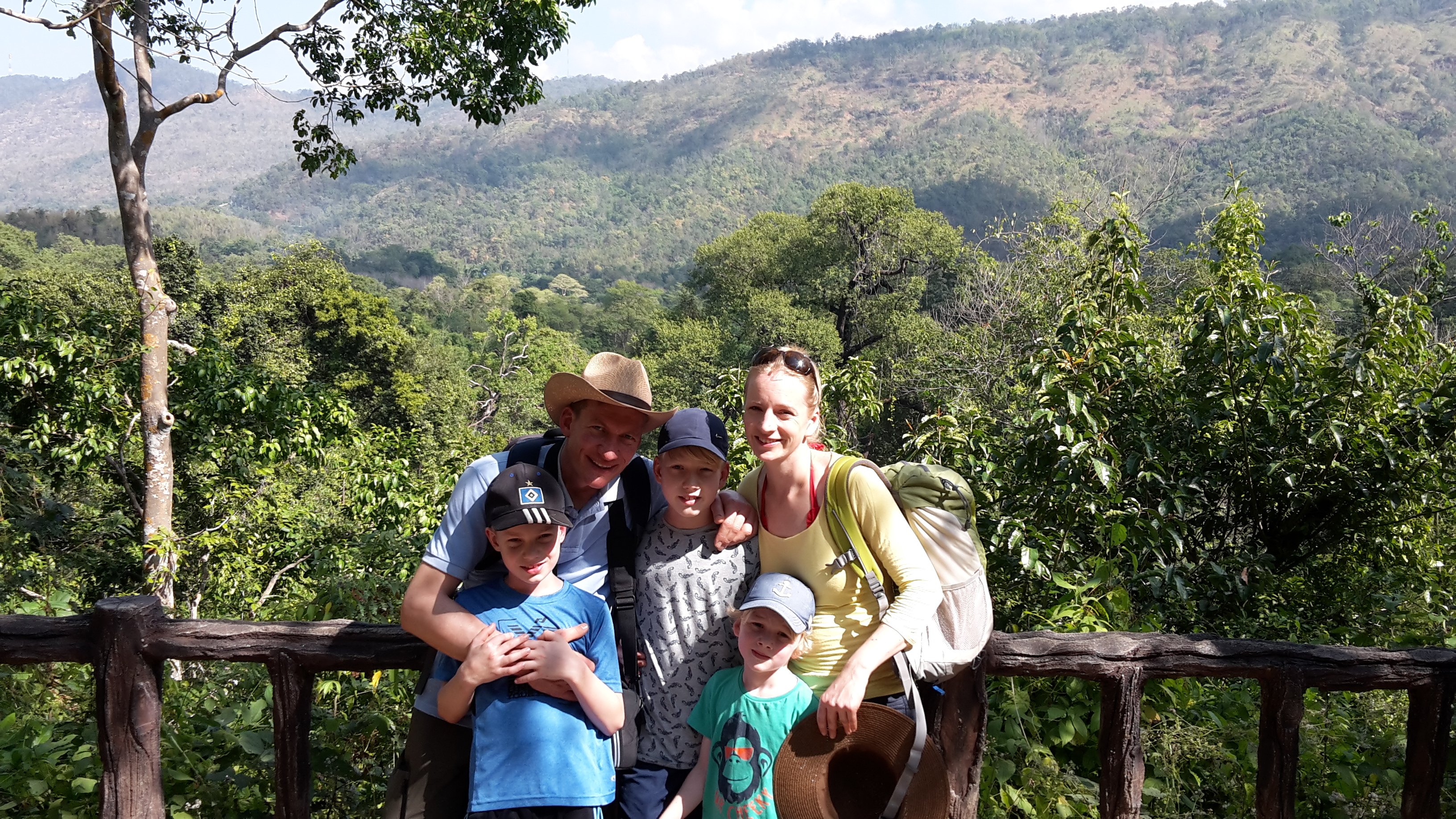 Thailand mit Kindern - Thailand Urlaub mit Kindern - Nationalparks und Dschungel mit Kindern erleben