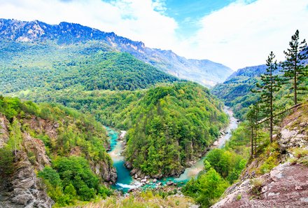 Familienreise Montenegro - Montenegro mit Kindern - Tara River Canyon