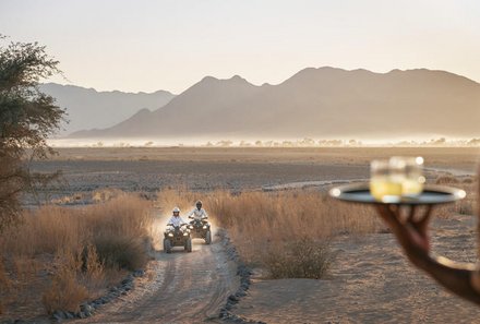 Namibia Deluxe Familienreise individuell - Sossusvlei - Quad Bike Tour