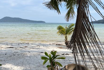 Vietnam & Kambodscha Familienreisen - Kambodscha - Koh Rong Samloem - Strand und Palmen 