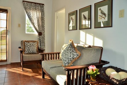 Kapstadt for family individuell - De Hoop Equipped Cottages - Wohnzimmer