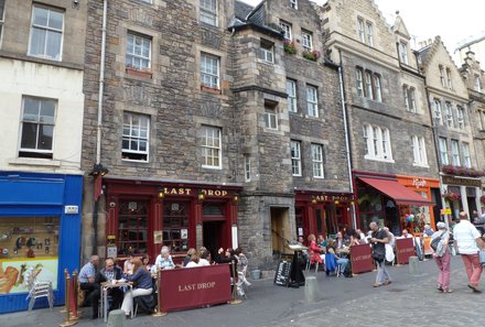 Schottland Familienreise - Schottland mit Kindern - Edinburgh Restaurant