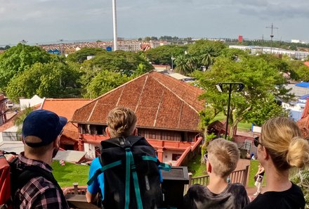 Familienreise Malaysia - Malaysia & Borneo Family & Teens - Blick auf Malakka