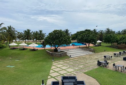 Sri Lanka Familienreisen - Sri Lanka Summer for family - Passikudah - The Calm Resort & Spa - Pool