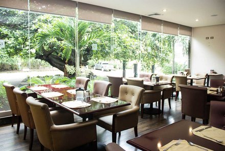Costa Rica for family Junior - Costa Rica mit Kindern - San José - Studio Hotel Boutique - Restaurant