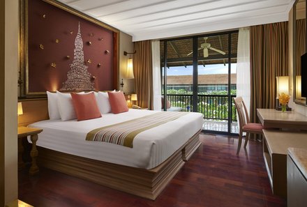 Thailand Familienreisen - Thailand Family & Teens - Sukhothai Heritage Resort - Zimmer