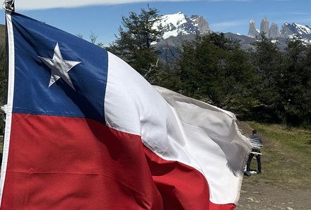 Patagonien Family & Teens - Chile - Flagge