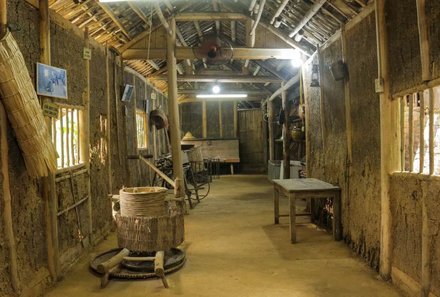 Vietnam Familienreise - Vietnam for family individuell - Lager einer Teeplantage