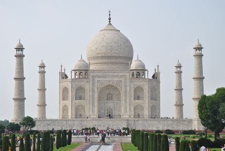 Indien mit Kindern - Taj Mahal