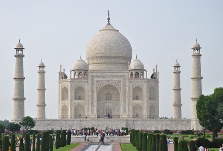 Indien for family - Indien Familienreise - Indien Taj Mahal
