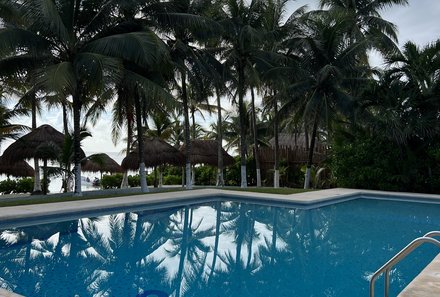 Mexiko Familienreise - Mexiko Family & Teens - Akumal Caribe -  Pool