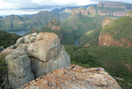 Familienreise Südafrika - Südafrika for family - Blyde River Canyon Ausblick