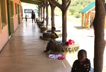 Namibia mit Kindern - Familienreise weltweit mit For Family Reisen - Veranda Mammadù