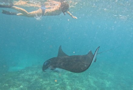 Java-Bali Family & Teens - Verlängerung auf Nusa Lembongan - Schnorcheln mit Rochen