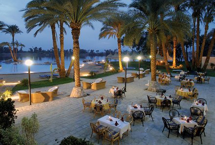 Familienreise Ägypten - Ägypten for family - Maritim Jolie Ville Kings Island Luxor - Pool