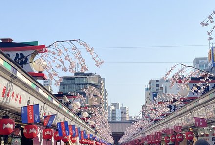 Japan mit Kindern  - Japan for family - Nakamise Street