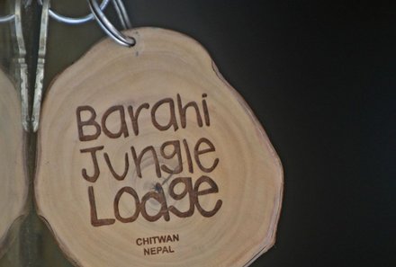Nepal Familienreisen - Nepal for family - Barahi Jungle Lodge - Logo