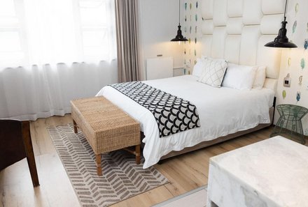 Individuelle Namibia Familienreise Deluxe - Swakopmund Sands Hotel - Zimmer