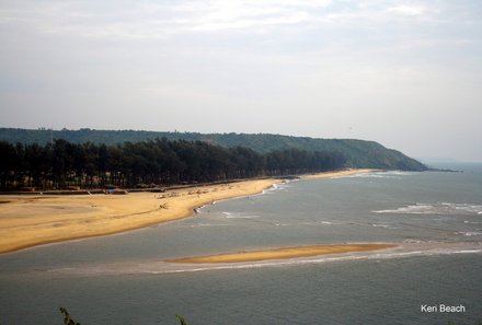 Indien mit Kindern - The Zuri White Sands Goa Resort - Keri Beach