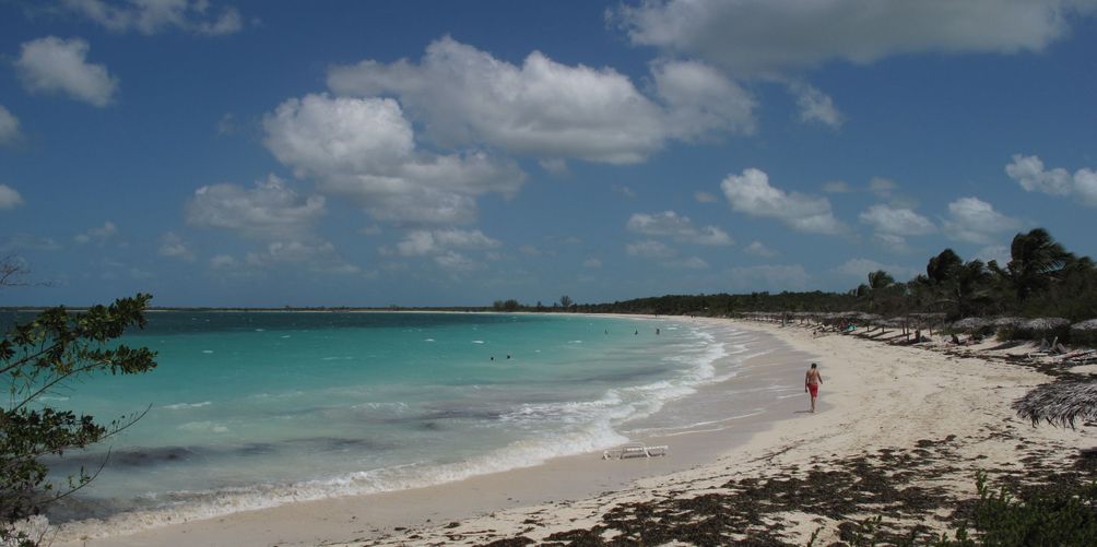 Kuba Rundreise für Familien - Cayo Santa Maria Strand