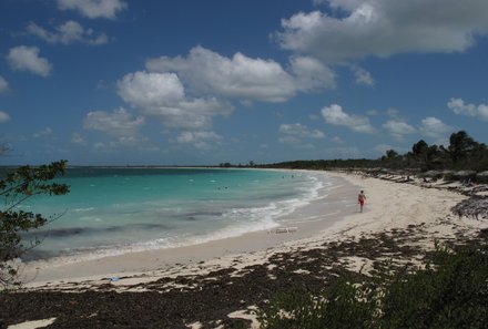 Kuba mit Kindern - Kuba Casas for family - Strand Cayo Santa Maria