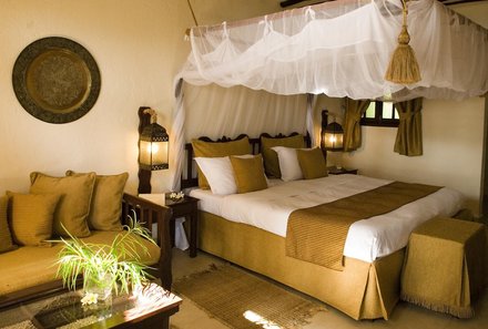 Serengeti mit Kindern individuell - Best of Familiensafari Serengeti - Sansibar Breezes Beach Club - Standard Room