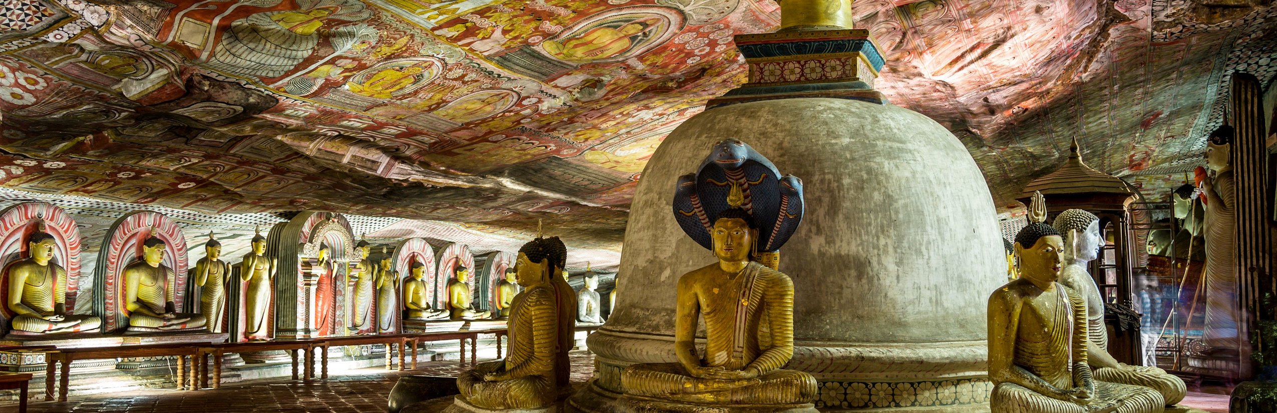 Sri Lanka Familienreise - Sri Lanka for family - Foto von Dambulla Rock Cave Tempel