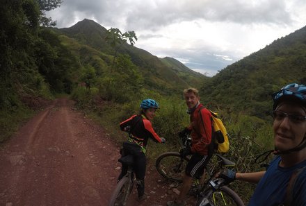 Kolumbien Familienreise - Kolumbien Family & Teens - Mountainbike-Tour im Los Nevados Nationalpark