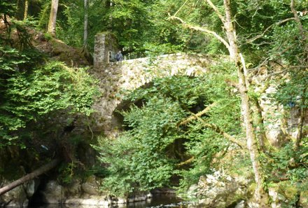 Schottland Familienreise - Schottland mit Kindern - Pitlochry Naturerkundungen