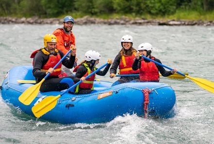 Norwegen Familienreise - Norwegen for family - Familie Rafting