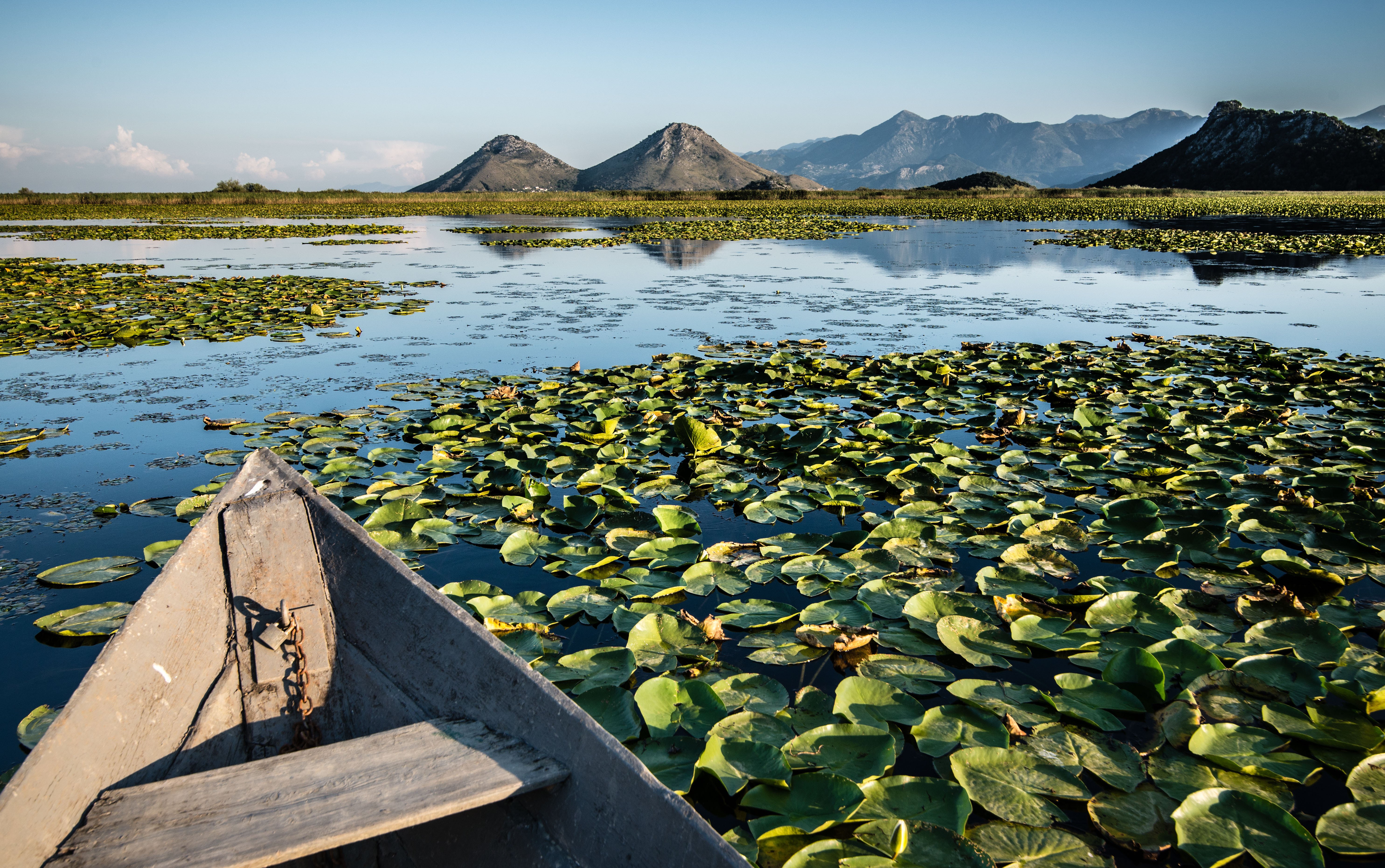 Montenegro mit Kindern - Montenegro Familienurlaub - Skadar-See Bootsfahrt