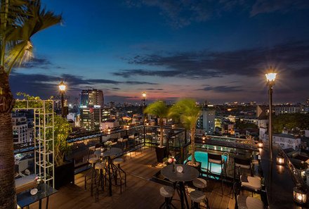 Vietnam for family individuell - Soleil Boutique Hotel - Ausblick