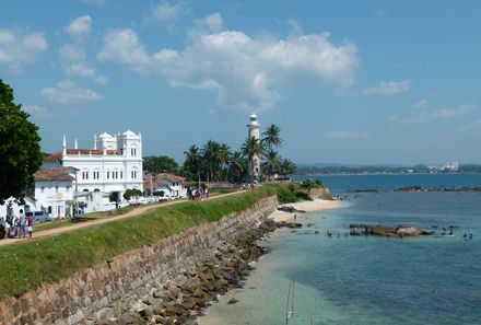 Asien mit Kindern - Sri Lanka for family - Meer