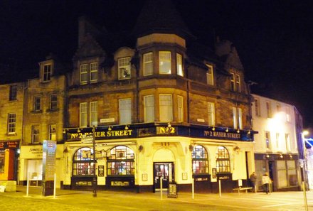 Schottland Familienreise - Schottland mit Kindern - Stirling Baker Street No.2