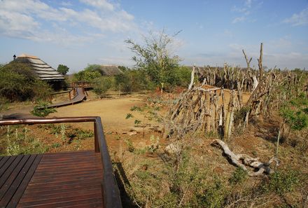 Familienurlaub Südafrika - Südafrika for family - Entspannung bei der Lodge