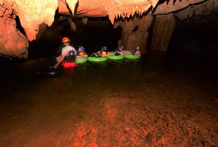 Mexiko Familienreise - Mexiko Family & Teens - Cave Tubing