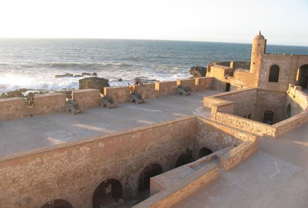 Marokko for family Summer - Essaouira - Stadtmauer