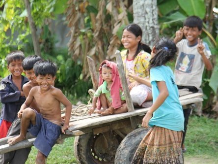 Vietnam Familienurlaub - Einheimische Kinder