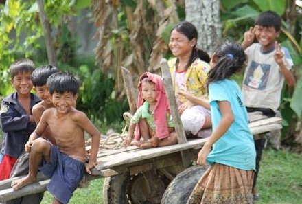 Vietnam mit Kindern - Vietnam for family - Einheimische