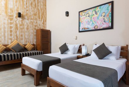 Sri Lanka for family Deluxe - Sri Lanka Individualreise mit Kindern - Haputale - Melheim Resort - Zimmer