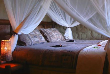 Südafrika Familienreise - Best of Krüger -Hoedspruit - Kubu Safari Lodge - Zimmer
