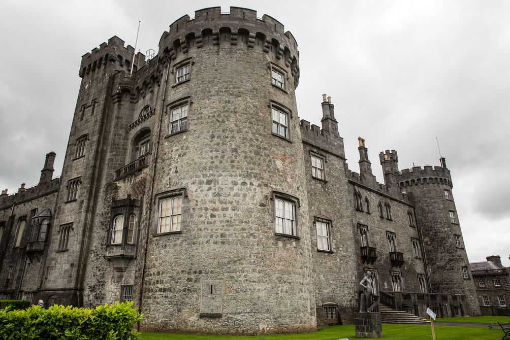 Irland mit Kindern - Irland Familenurlaub - Kilkenny Castle