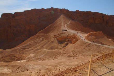 Familienreise Israel - Israel Teens on Tour - Massada