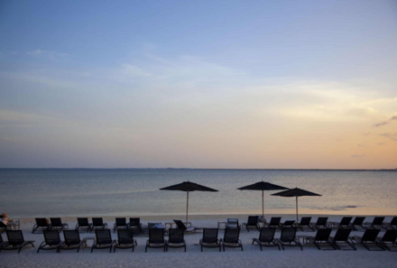 Mexiko for family Deluxe - Nizuc Resort & Spar - Entspannen am Strand 